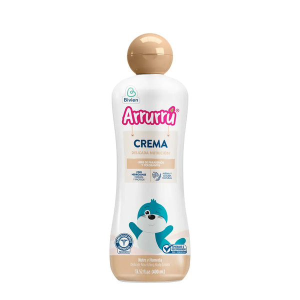 Crema Arrurru Delicada Nutricion Frasco X 400 Ml