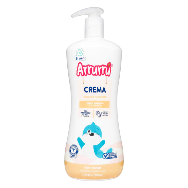 Crema Arrurru Delicada Nutricion 800Ml