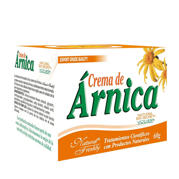 Crema De Arnica Natural Freshly Pote X 60 Grs