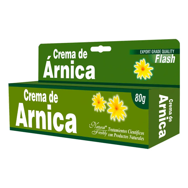 Crema De Arnica Natural Freshly Tubo X 80 Grs