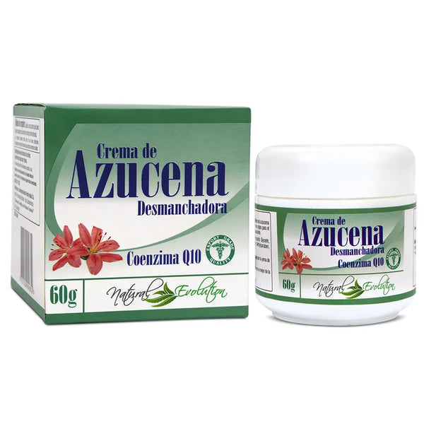 Crema De Azucena Natural Evol. 60 Gr Icom