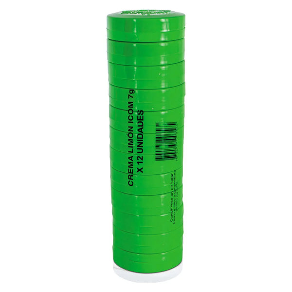 Crema De Limon Icom 7 Gr 12 Uds