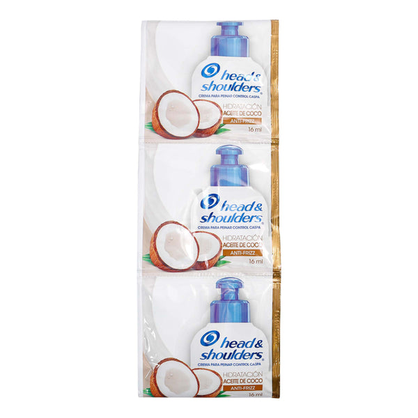Crema De Peinar Head Shoulders Coco 16 Ml 12 Sbs