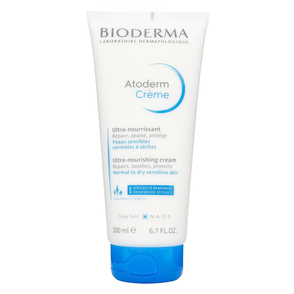 Crema Hidratante Atoderm Piel Normal Seca 200 Ml