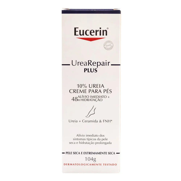 Crema Para Pies 10%Urea X100Ml.Eucerin Und