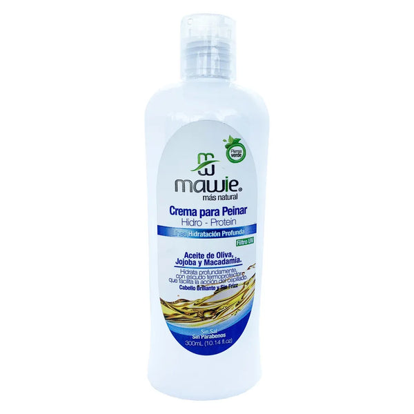 Crema Peinar Mawie Hidroprotein 300 Ml