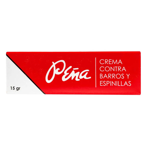 Crema Pena Contra Barros Y Espini.15 Gr