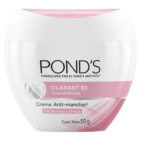 Crema Ponds Clarant B3 Normal Grasa Pote X 50.00 Grs