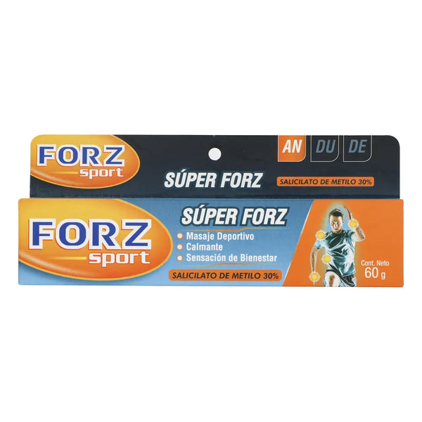 Crema Super Forz Forz Sport Tubo X 60 Grs