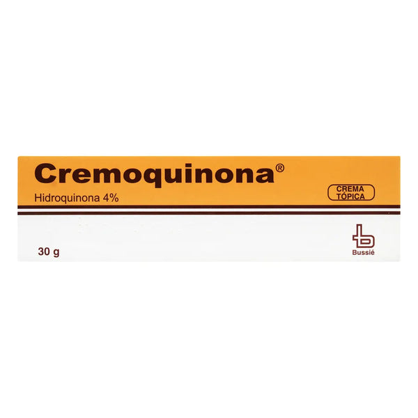 Cremoquinona 4 % (Hidroquinona)