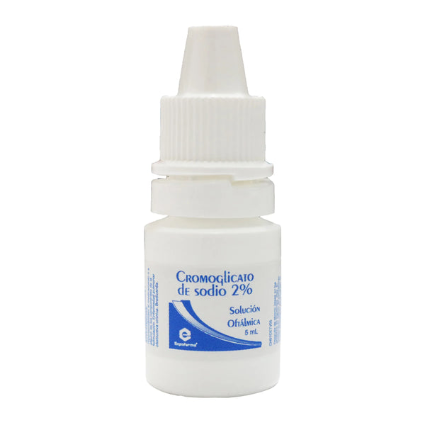 Cromoglicato De Sodio 2% Oftalm.5 Ml Ex (Cromoglicato Disodic)