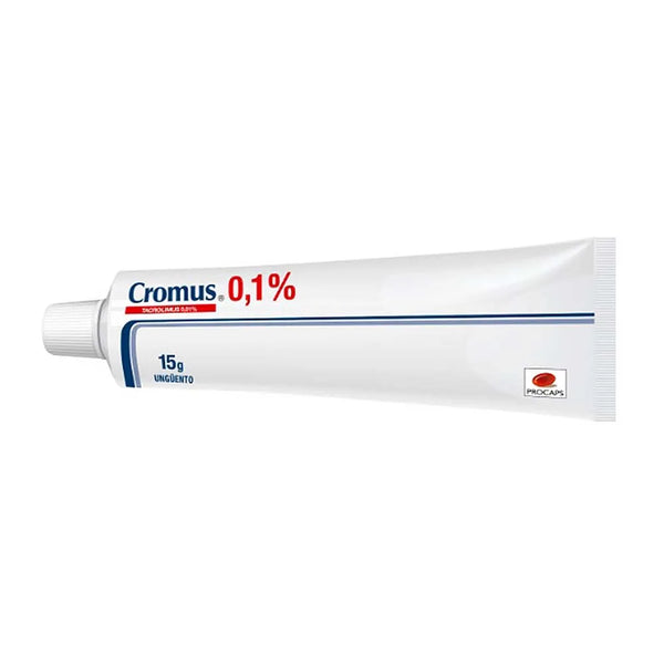 Cromus 0.1% Unguento 15 Gr(3%+)(Pae) (Tacrolimus)