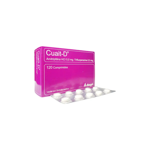 Cuait-D Caja X 120.00 Tab (Amitriptilina - Trifluoperazina)