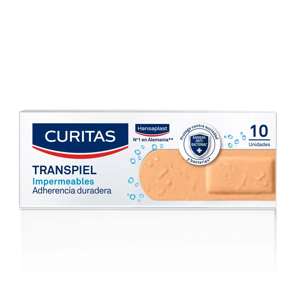 Curas Curitas Transpiel Caja X 10 Und – Droguerías Multifarma
