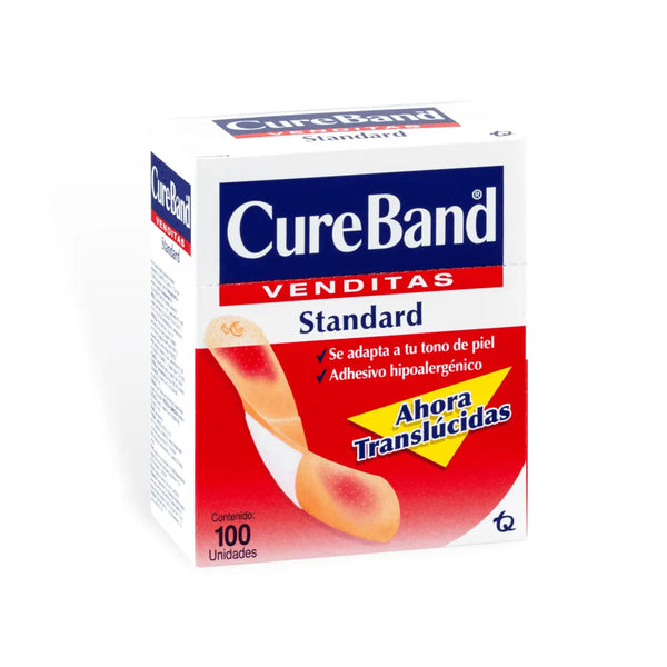Curas Cureband Standard Caja X 100 Und