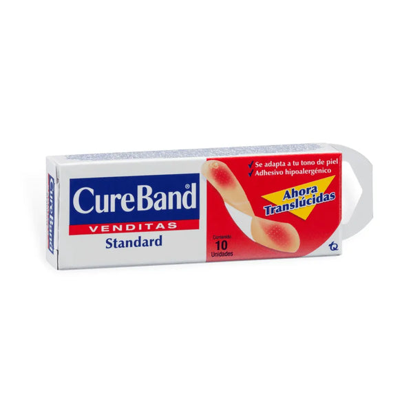 Curas Cureband Venditas Standard Caja X 10 Unidades Caja X 10 Und