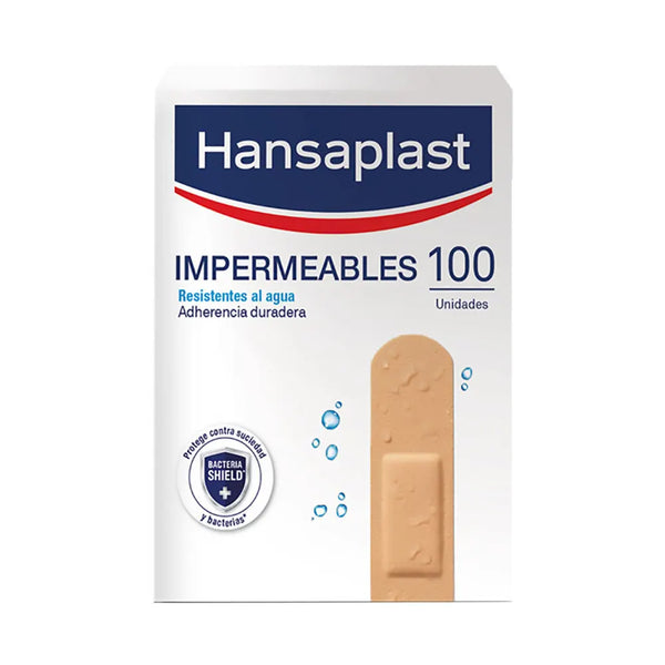 Curas Hansaplast Impermeables Caja X 100 Und