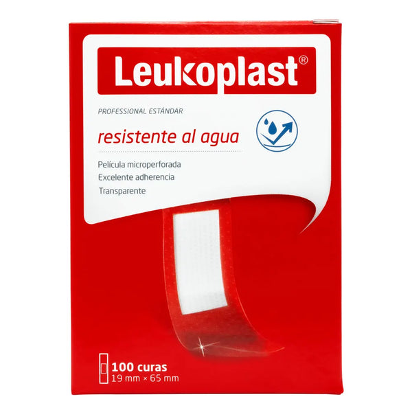 Curas Leukoplast Transparente Caja X 100 Und