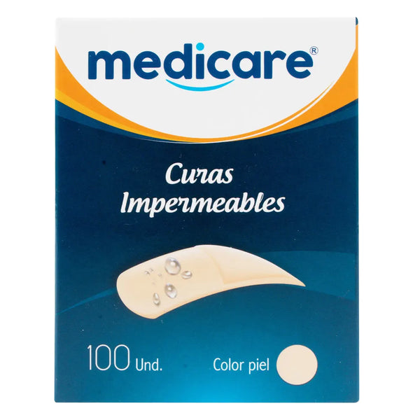 Curas Medicare Color Piel 100 Und