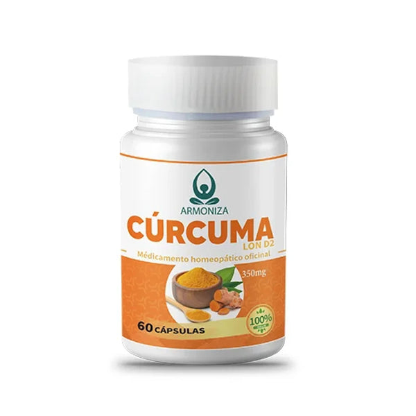 Curcuma Armoniza 350 Mg X 60 Capsulas