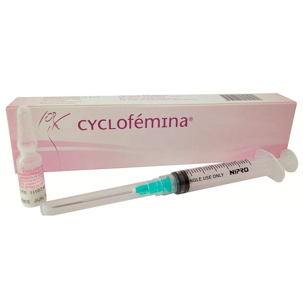 Cyclofemina Caja X 1 Amp (Medroxiprogesterona Susp Iny)