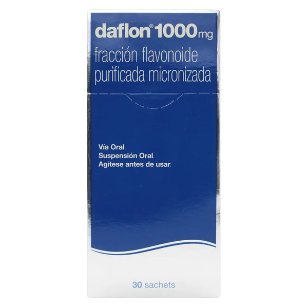 Daflon 1000 Mg Caja X 30 Sob (Diosmina - Hesperidina)