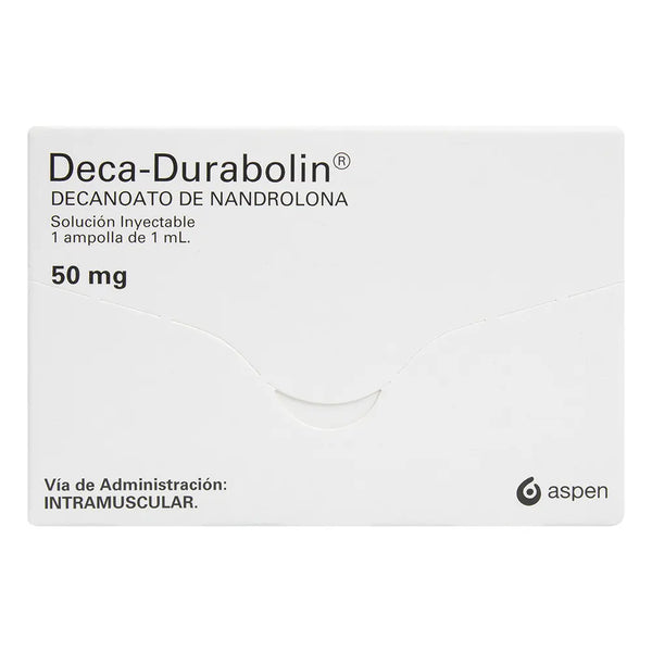 Deca-Durabolin 50 Mg X 1 Ml Caja X 1 Amp (Decanoato De Nandrolona)