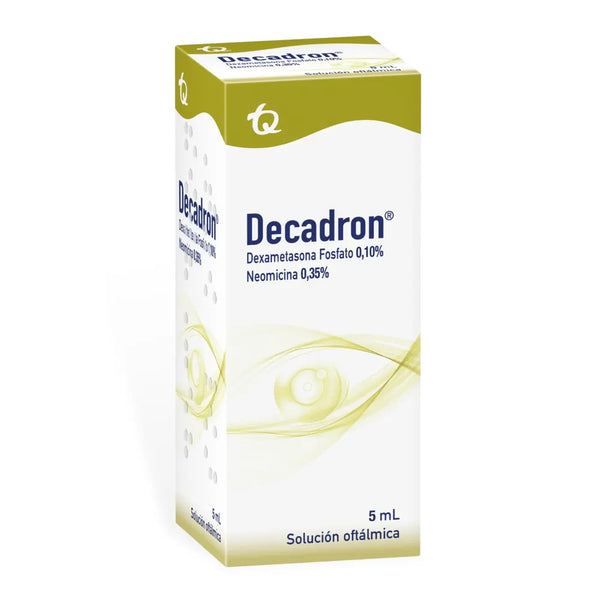 Decadron Gotas Frasco X 5.00 Ml (Dexametasona - Neomicina)