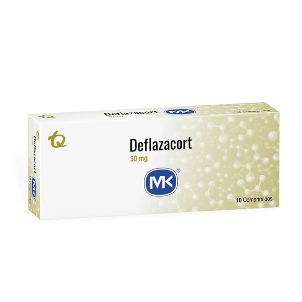 Deflazacort 30 Mg (Mk) Caja X 10 Tab (Deflazacort )