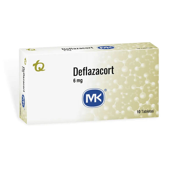 Deflazacort 6 Mg (Mk) Caja X 10 Tab (Deflazacort )