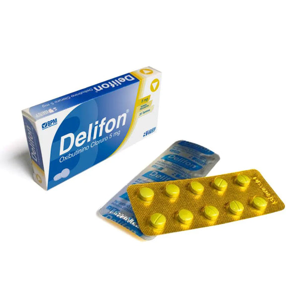 Delifon Caja X 20 Comp (Oxibutinino)