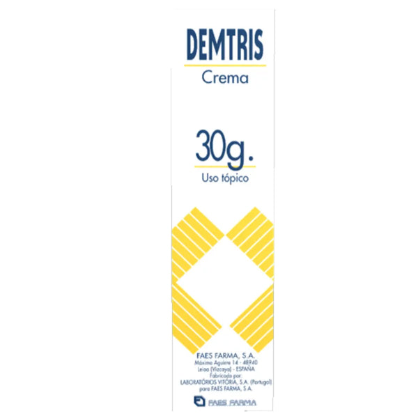 Demtris Crema (Neomicina) Tubo X 30 Gr (Acetonido De Triamcinolona)