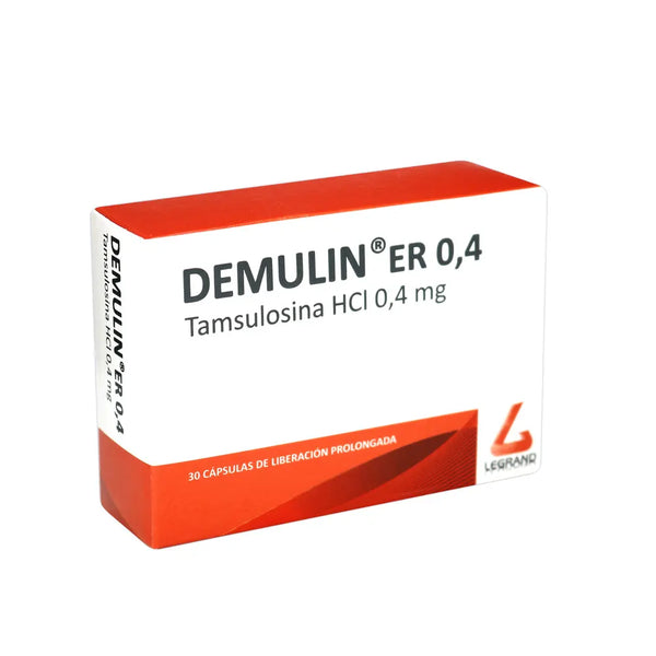 Demulin Er 0.4 30 Tbs (Tamsulosina)