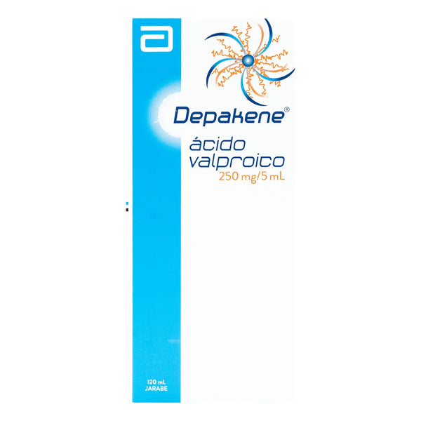 Depakene Jarabe Frasco x 120 ML (Acido Valproico Susp Iny)