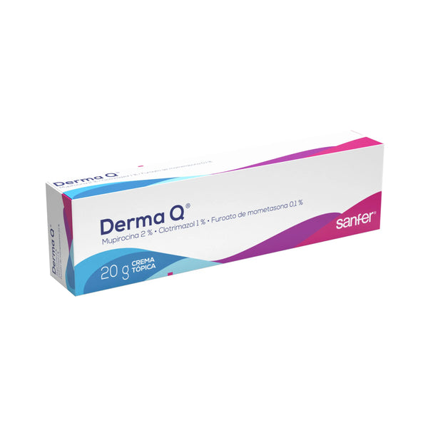 Derma Q Tubo X 20 Gr (Clotrimazol - Mometasona - Mupirocina)