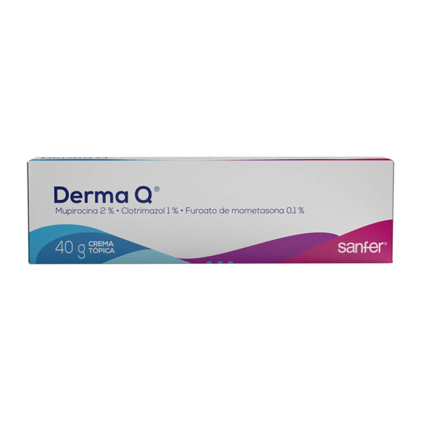 Derma Q Tubo X 40 Gr (Clotrimazol - Mometasona - Mupirocina)
