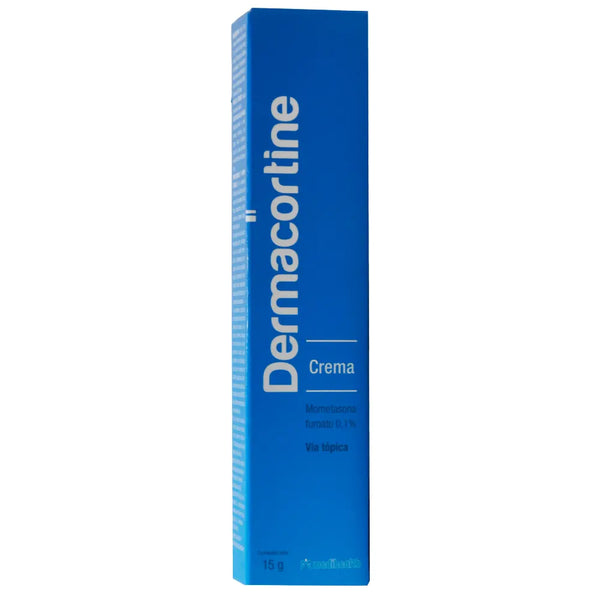 Dermacortine Crema Tubo X 15.00 Grs (Mometasona)