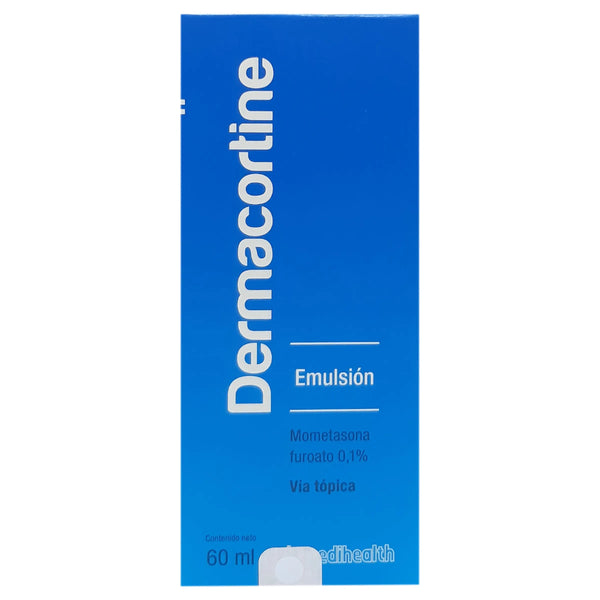 Dermacortine Emulsion Frasco X 60.00 Ml (Mometasona)