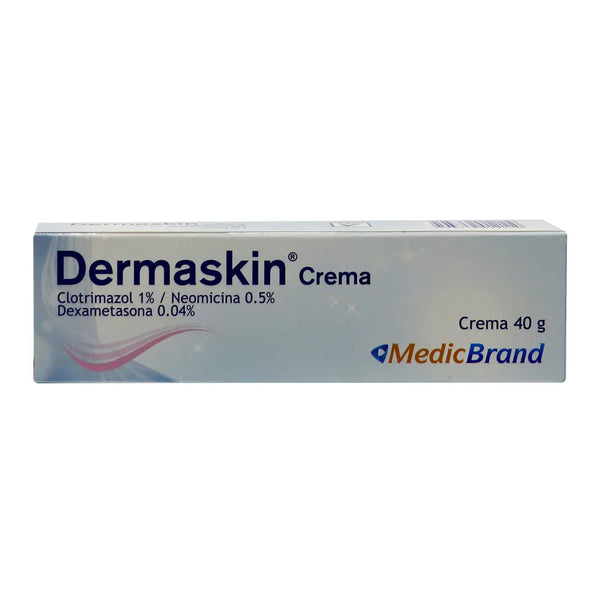 Dermaskin Crema Tubo X 40 Gr (Clotrimazol - Dexametasona - Neomicina)