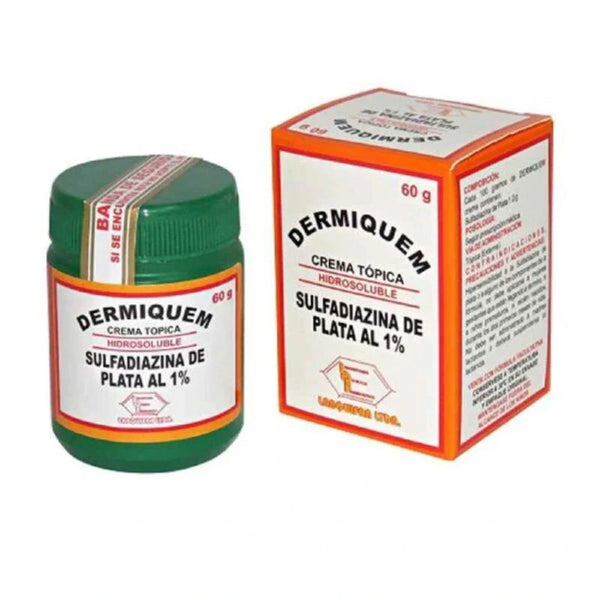 Dermiquem Crema Topica Frasco X 60 Grs