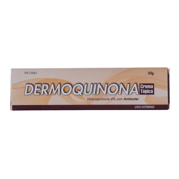 Dermoquinona Crema Topica Tubo X 30 Gr (Hidroquinona)