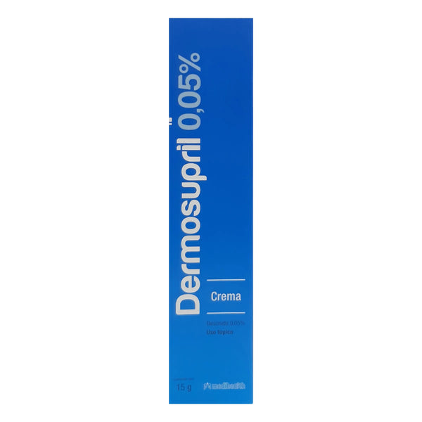 Dermosupril Crema 0.05% Tubo X 15 Gr (Desonida)