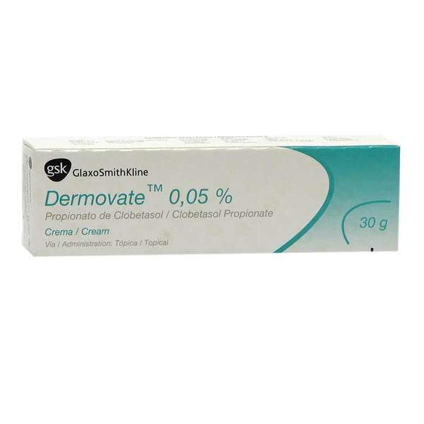 Dermovate Crema Tubo X 30.00 Grs (Clobetasol)