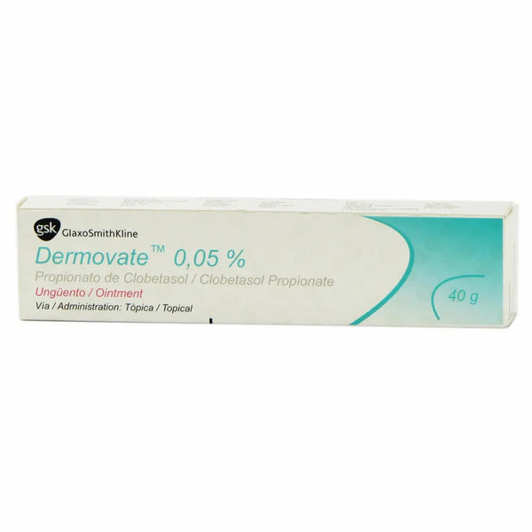Dermovate Ungüento Tubo X 40.00 Grs (Clobetasol)