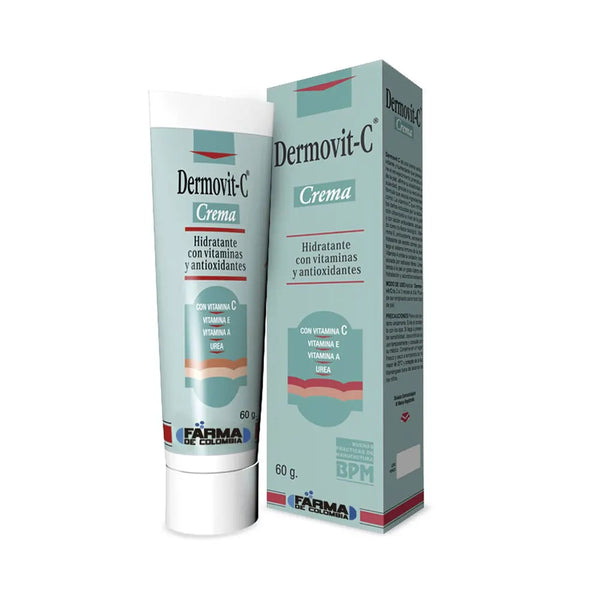 Dermovit C Tubo X 60 Grs (Vitamina C)