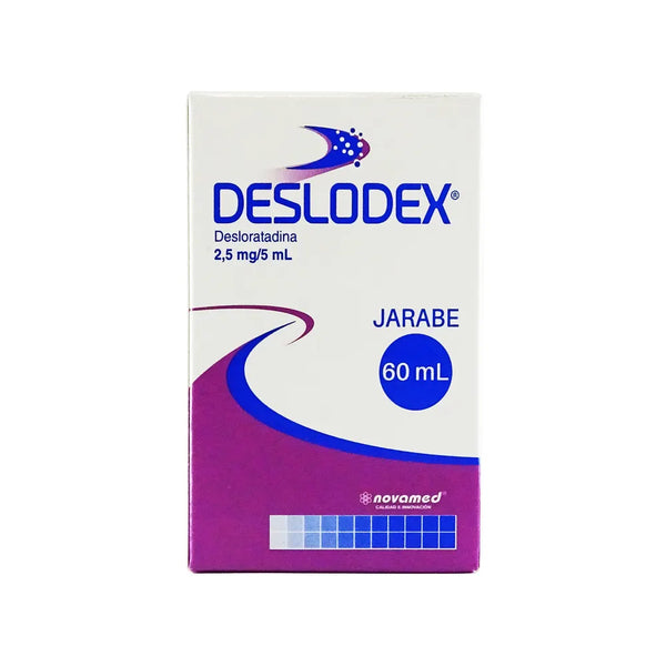 Deslodex Frasco X 60.00 Ml (Desloratadina)