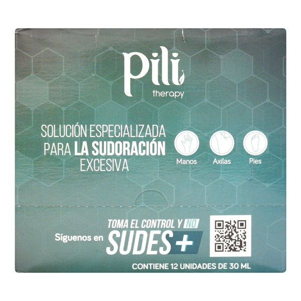 Desodorante Antitrans.Pili 30 Ml 12 Und