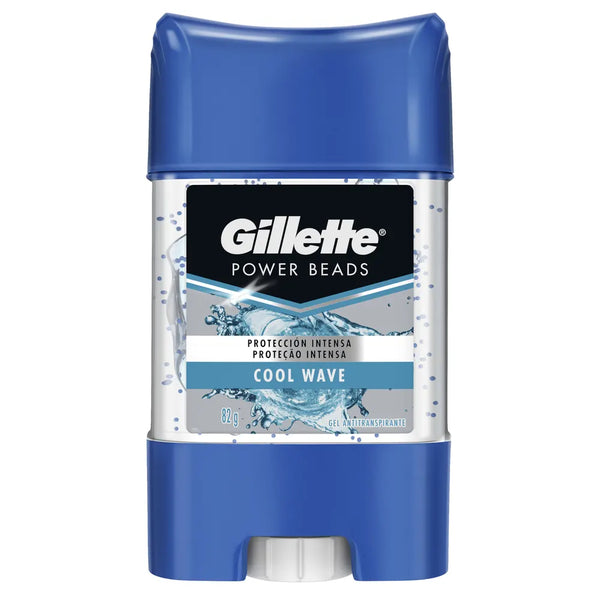 Desodorante Gillette Gel Cool Wave Pb Pote X 82.00 Grs