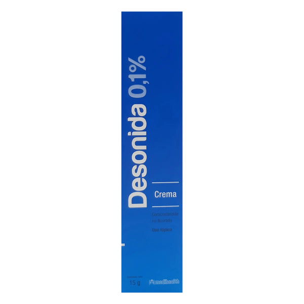 Desonida 0.1 % (Scandinavia) Tubo X 15 Gr (Desonida)