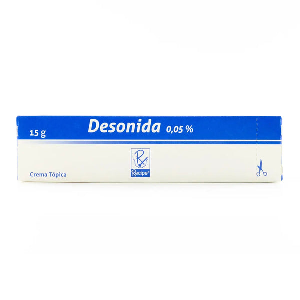 Desonida 5 5 Crema Tubo X 15 Grs (Desonida)